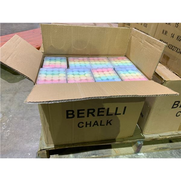 BOX OF 24 PACKS BERELLI SIDE WALK CHALK