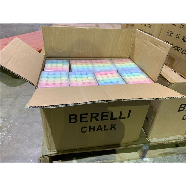 BOX OF 24 PACKS BERELLI SIDE WALK CHALK