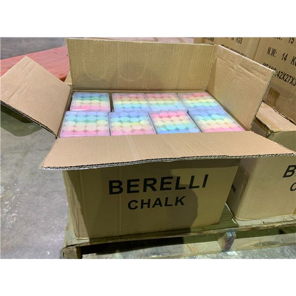 BOX OF 24 PACKS BERELLI SIDE WALK CHALK