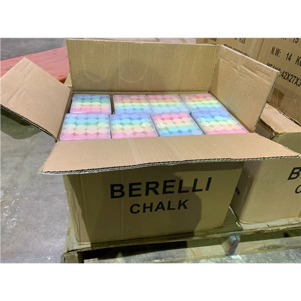 BOX OF 24 PACKS BERELLI SIDE WALK CHALK