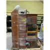 Image 1 : PALLET OF SET DECK FURNITURE INCLUDING;CHAIRS, DESK AND MORE