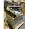 Image 3 : PALLET OF BLINDS, TABLES AND LATERAL FILE CABINETS