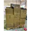 Image 2 : PALLET OF CHRISTMAS DECOR INCLUDING; TREES, ELF STUFFIES, TREE DECOR AND MORE