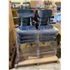Image 2 : PALLET OF STACKING CHAIRS