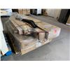 Image 2 : PALLET OF 2 METAL BED FRAMES, PARTIAL BUNK BED FRAME, SAMSUNG FRAME VG-SCFA50TKBZA AND MORE