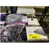 Image 3 : LOT OF INSIGNIA ULTRABOOK CHARGER, INSIGNIA 65 WATT CHARGING, 50' ETHERNET CABLE AND MORE
