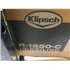 Image 2 : 2 BOXES- KLIPSCH R-1650-C IN CEILING LOUDSPEAKER