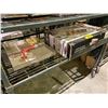 Image 1 : PIZZA BAKING STONE AND RACK, AND PROFESSIONAL STAINLESS STEEL BUFFET SERVER