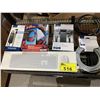 Image 2 : LOT OF ASSORTED MICROSOFT KEYBOARD AND MOUSE, INSIGNIA CAT-6 ETHERNET CABLE SPIDERMAN HEADPHONES