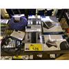 Image 3 : LOT OF INSIGNIA UNIVERSAL FLEXVIEW FOLIO, INSIGNIA ULTRABOOK CHARGER, INSIGNIA AC POWER CABLE AND