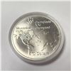 Image 2 : SILVER MONTREAL OLYMPIC $10  COIN