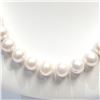 Image 2 : SILVER FRESH WATER PEARL  NECKLACE  (WEIGHT 72.44G)