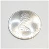 Image 2 : SILVER 1976 $5 MONTREAL OLYMPIC   COIN