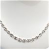 Image 2 : SILVER 18"  CHAIN (WEIGHT 15.29G)