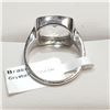 Image 2 : BRASS CRYSTAL  RING SIZE 8