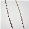 Image 2 : 18K ROSE GOLD 0.78G 16"  NECKLACE