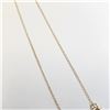 Image 2 : 10K YELLOW GOLD 0.45G 18"  NECKLACE