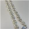 Image 2 : SILVER GUCCI LINK CHAIN 16" 12.6G  NECKLACE