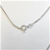 Image 2 : SILVER CROSS 24"  NECKLACE