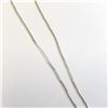 Image 2 : SILVER SNAKE CHAIN 15"  NECKLACE