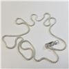 Image 2 : SILVER 20" 4.8G  NECKLACE