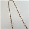 Image 2 : SILVER ROSE GOLD PLATED 18" NECKLACE