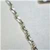 Image 2 : SILVER SINGAPORE CHAIN 5.1G 16" NECKLACE