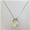 Image 2 : SILVER 2 SEPERABLE HEART WITH 24" NECKLACE