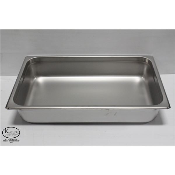 NEW FULL SIZE STAINLESS STEEL INSERT 4 