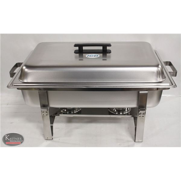 NEW STAINLESS STEEL COMMERCIAL CHAFING DISH