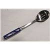 Image 2 : 3 NEW UPDATE INTERNATIONAL SLOTTED STEEL SPOONS