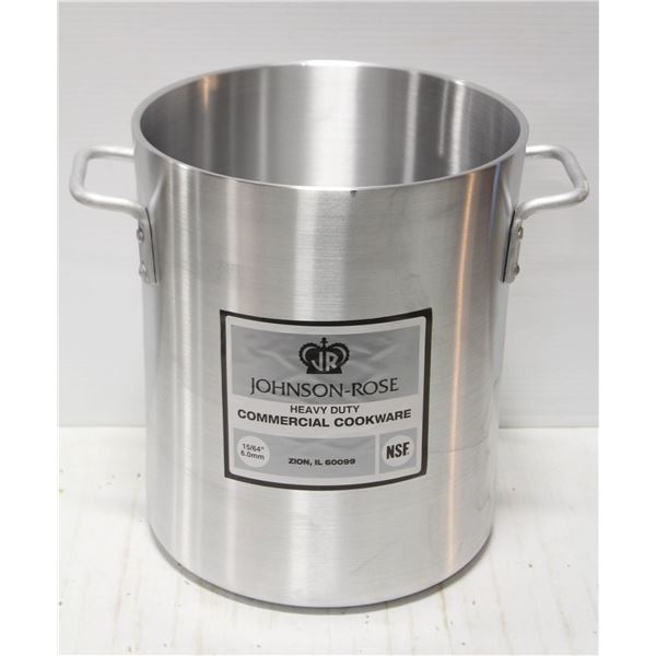 NEW JOHNSON ROSE HD 16QT ALUMINUM STOCK POT