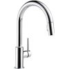 Image 1 : DELTA TOUCH2O FAUCET SET - TRINSIC SINGLE HANDLE