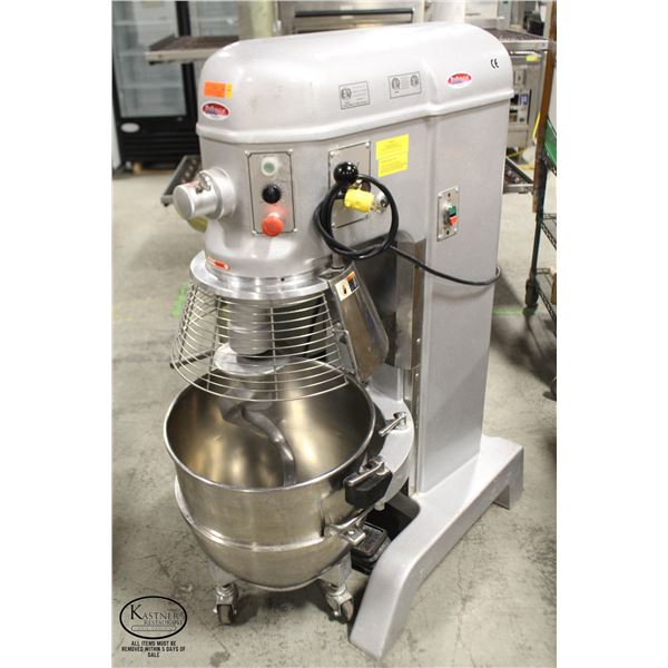 BAKE MAX 60QT COMMERCIAL MIXER W/ ALL ATTACHMENTS