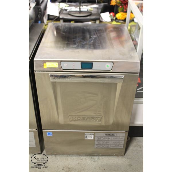 HOBART LXER HI-TEMP UNDERCOUNTER DISHWASHER