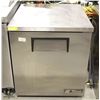 27" TRUE UNDERCOUNTER FREEZER ON CASTERS