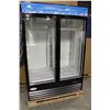 NEW CHEF'S MATE DOUBLE GLASS DOOR FREEZER