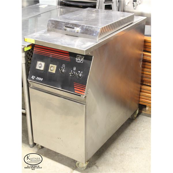 RJ2000 COMMERCIAL ELECTRIC DEEPFRYER- 10KW/13KW