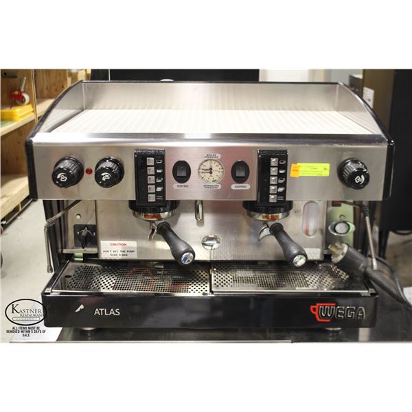 ATLAS WEGA COMMERCIAL ESPRESSO MACHINE-4400W