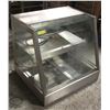 GANN COUNTERTOP GLASS DISPLAY WARMER - 1050W