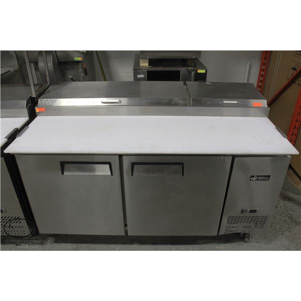 67" EFI COMMERCIAL PIZZA PREP TABLE