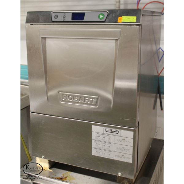 HOBART HIGH TEMPERATURE UNDERCOUNTER DISHWASHER