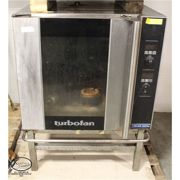 TURBOFAN BLUE SEAL ELECTRIC CONVECTION OVEN W/