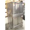 Image 1 : BLODGETT DOUBLE STACKED ELECTRIC CONVECTION OVENS