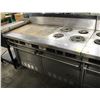 Image 2 : 5' GARLAND COMBINATION ELECTRIC RANGE W/ DUAL OVEN