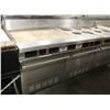 Image 8 : 5' GARLAND COMBINATION ELECTRIC RANGE W/ DUAL OVEN
