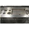 Image 1 : 5' GARLAND COMBINATION ELECTRIC RANGE W/ DUAL OVEN