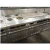 Image 2 : 5' GARLAND COMBINATION ELECTRIC RANGE W/ DUAL OVEN