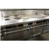 Image 6 : 5' GARLAND COMBINATION ELECTRIC RANGE W/ DUAL OVEN