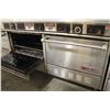 Image 9 : 5' GARLAND COMBINATION ELECTRIC RANGE W/ DUAL OVEN